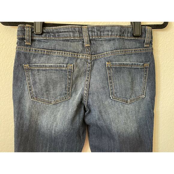 Cherokee Cedar Blue 5 Pockets Adjustable Waist Stretch Bootcut Jeans Size 8 Plus - Picture 4 of 4